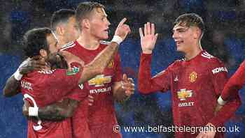 Manchester United make light work of Brighton in the Carabao Cup