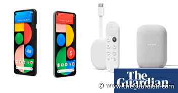 Google unveils Pixel 5, Chromecast and Nest Audio smart speaker