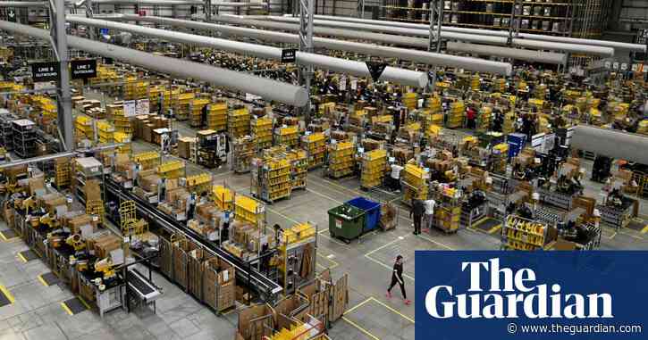 Trade unions urge EU to investigate Amazon effort to spy on workers