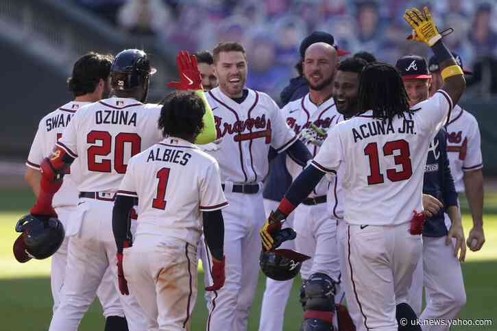Finally! Freeman leads Braves over Reds 1-0 in 13 innings
