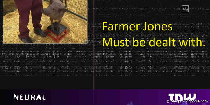Elon Musk put a computer interface in a pig’s brain. Could future AI turn animals against us?