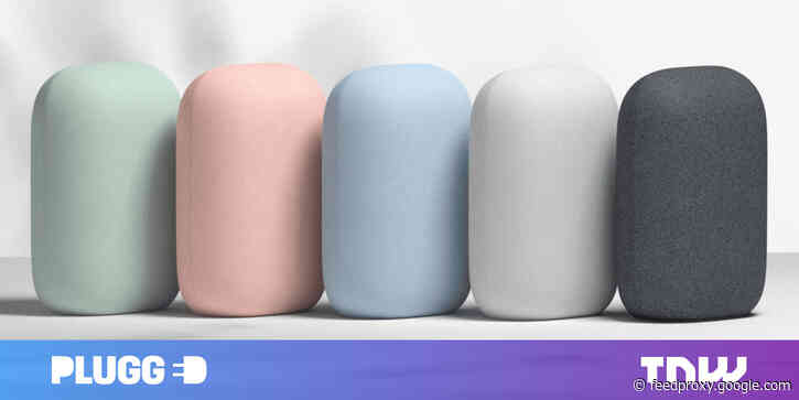 Google’s Nest Audio brings 50% more bass for $100