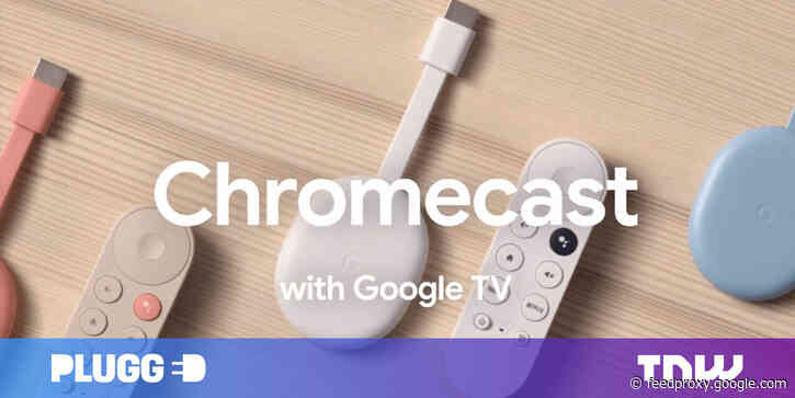 The new $50 Chromecast with ‘Google TV’ and a remote is now official