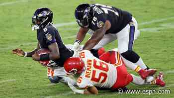 Lamar Jackson isn't in Mahomes' league yet