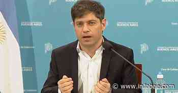 Axel Kicillof criticó el protocolo de la Ciudad de Buenos Aires para volver a las clases presenciales: “No podemos someter a los chicos a experimentos” - infobae