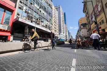 Buenos Aires liderará un grupo de ciudades globales para trabajar sobre nueva espacialidad urbana - buenosaires.gob.ar