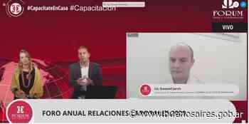 Foro Anual de Relaciones Laborales 2020 | Noticias - buenosaires.gob.ar
