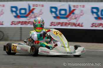 El piloto “Chicho” Grimaldi comienza a entrenar en Buenos Aires pensando en la vuelta de la Rotax Bue - Misiones OnLine