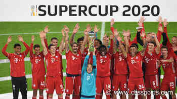 Bayern Munich vs. Borussia Dortmund score: German Supercup goes to the Bavarians -- their fifth trophy of 2020