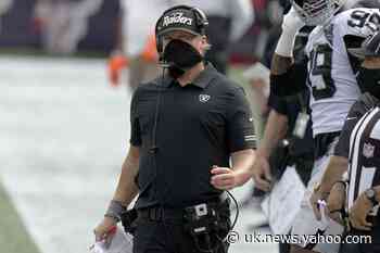 Gruden: Raiders players made &#39;mistake&#39; not wearing masks