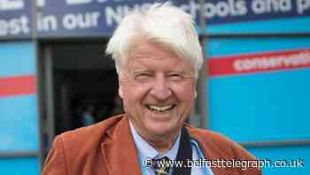 Boris Johnson’s father pictured shopping without face covering