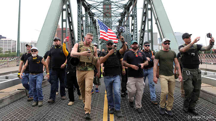 Democrats and liberal media elevate Proud Boys with hysterical reaction to Trump’s mention of the group in debate