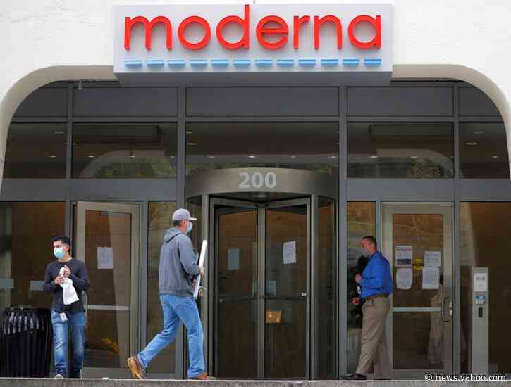 Moderna COVID-19 vaccine appears safe, shows signs of working in older adults: study