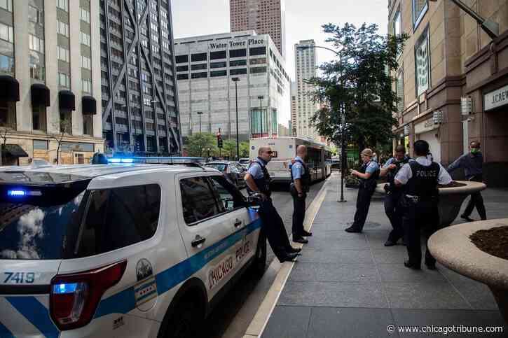 Chicago police moving district patrol officers downtown, limiting time on street in neighborhoods, memos say