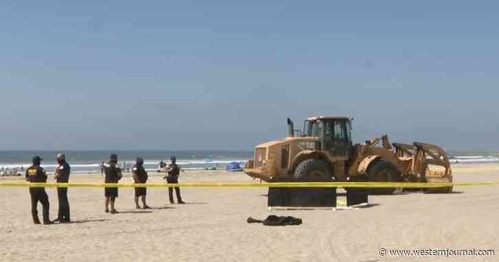 Woman Lying on Beach Dies After Tractor Driving Through Sand Crushes Her Body