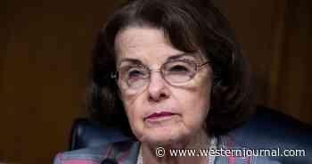Video: Mask-Mandate Pusher Dianne Feinstein Caught Without a Mask in Washington Airport