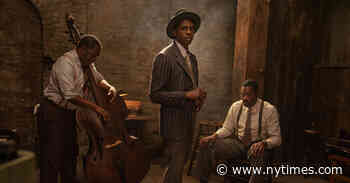 Chadwick Boseman's Last Performance: A First Look at 'Ma Rainey's Black Bottom'