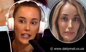 Rebecca Judd sparks a fierce debate about toilet habits on live radio