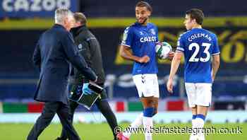 Everton boss Carlo Ancelotti says Dominic Calvert-Lewin is ‘on fire’