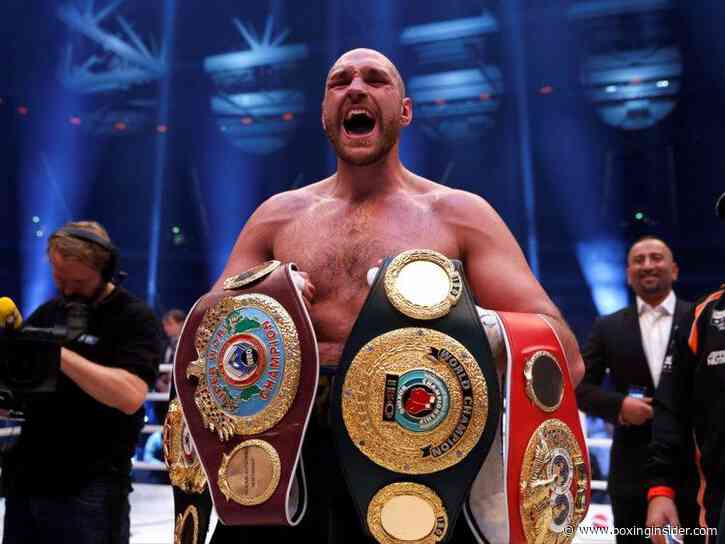 Fury-Wilder 3 Reportedly Moved From December 19th Date
