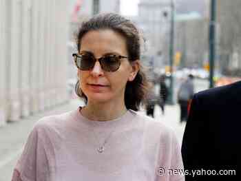 Seagram’s heiress gets more than six years in prison for role in Nxivm sex cult