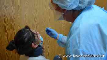 Les infirmières de Vitry-en-Artois ont ouvert un centre de dépistage au Covid-19 - L'Avenir de l'Artois