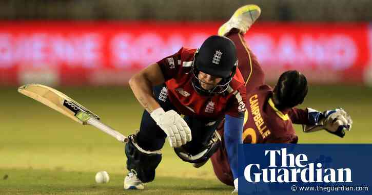 England beat West Indies in five-over slog-fest to seal T20 clean sweep