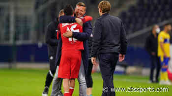 UEFA Champions League play-off scores, results: American Jesse Marsch leads Salzburg to group stage