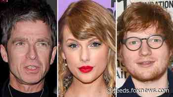 Ex-Oasis guitarist Noel Gallagher disses Taylor Swift, Ed Sheeran's music
