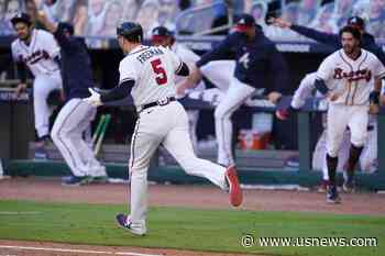 Finally! Freeman, Braves Top Reds 1-0 in 13th to Open Series