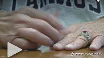 Canisius College graduate reunited with this long lost class ring -- found miles away