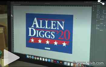 Presidential candidate parody signs for Buffalo Bills quarterback Josh Allen and wide receiver Stefon Diggs gain popularity
