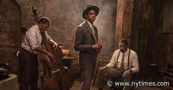 Chadwick Boseman's Last Performance: A First Look at 'Ma Rainey's Black Bottom'
