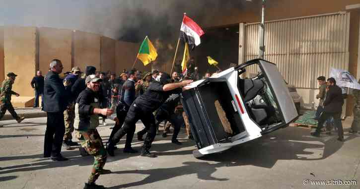 Mitt Romney questions Trump administration threat to pull diplomats out of Baghdad