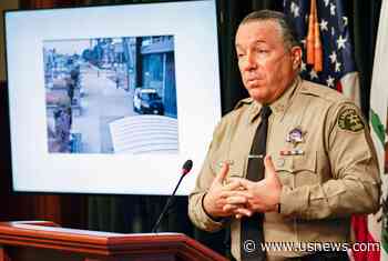 Man Charged in Shooting of 2 Los Angeles County Deputies