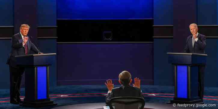 Next debate, we ought to hand the job of moderator over to a mother. Moms are used to dealing with tantrums and bullies.