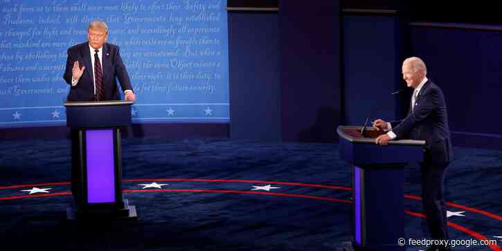 Fox News anchor Chris Wallace says he's disappointed on behalf of America after a disastrous first debate between Trump and Biden, but says he's fine with his performance as moderator