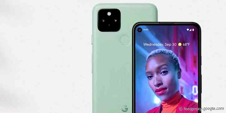 Google's hardware chief said after launching the Pixel 5 that the world doesn't need 'another thousand-dollar phone'
