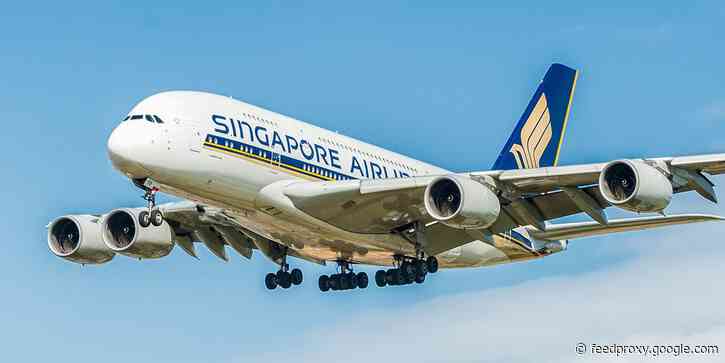 Singapore Airlines is turning a parked A380 superjumbo jet into a restaurant to cater to a travel-starved population