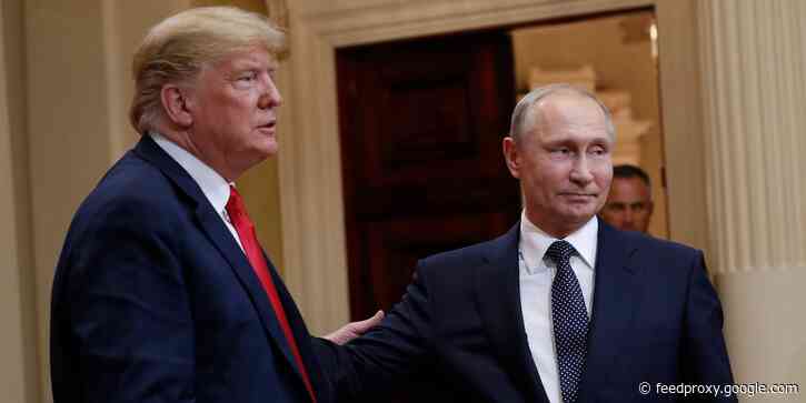 Trump's Helsinki summit with Putin was 'soul crushing' for Mueller's team and showed them Russia had won a 'servile' American president, new book says