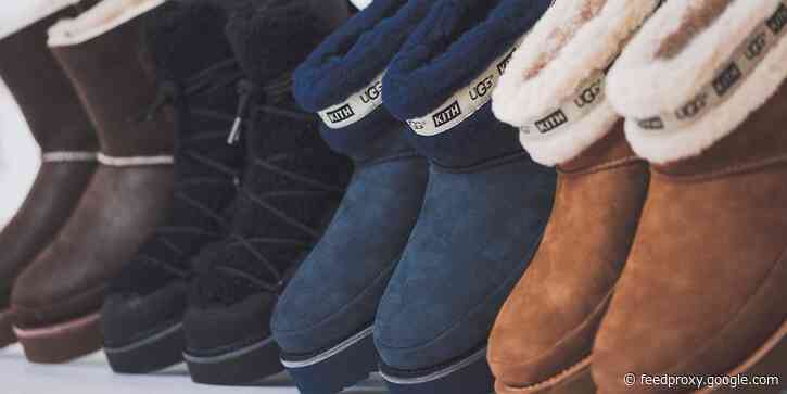 How to clean Ugg boots and remove stains and odors from shearling