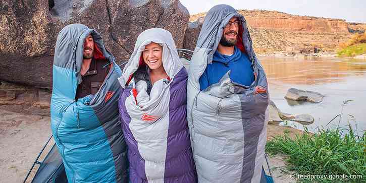The best sleeping bags