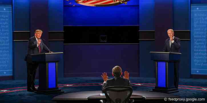 The first Trump-Biden debate was a microcosm of how broken American capitalism is