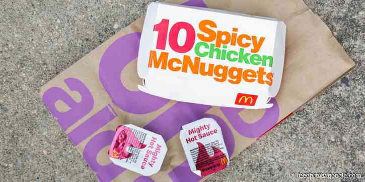 McDonald's spicy nuggets and hot sauce are selling out across America just 2 weeks after their debut
