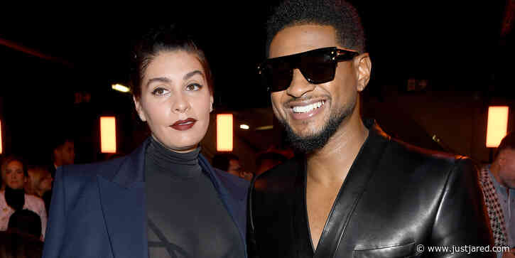 Usher & Girlfriend Jenn Goiceochea Welcome Baby Girl - Find Out Her Name!