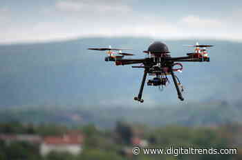 Shotgun-wielding indoor drone could enter places too dangerous for human troops