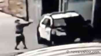 LA police 'ambush': Deonte Lee Murray charged with attempted murder