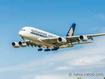 Singapore Airlines is turning a parked A380 superjumbo jet into a restaurant to cater to a travel-hungry population
