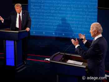 Trump-Biden grudge match fails to set audience record for televised debate