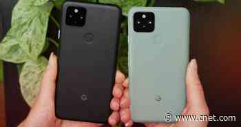 Pixel 5 and Pixel 4A 5G spec comparison video     - CNET